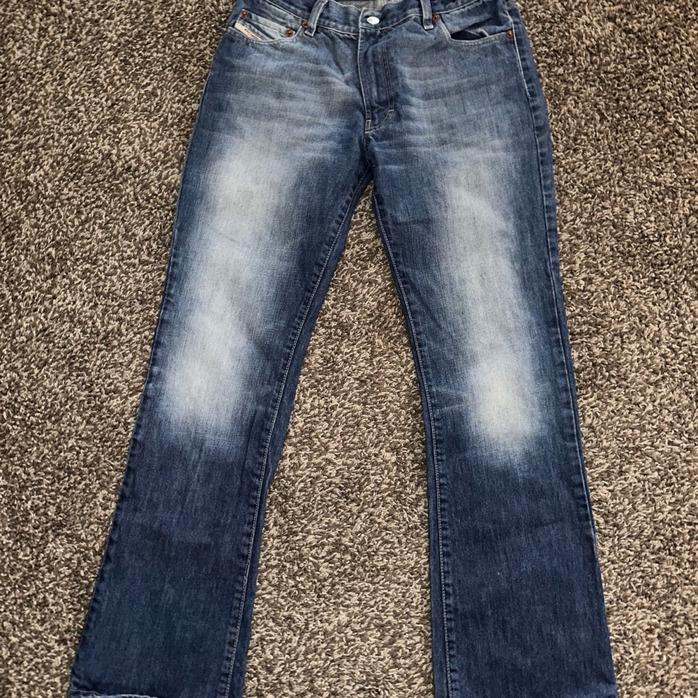 Diesel Blue Denim Jeans